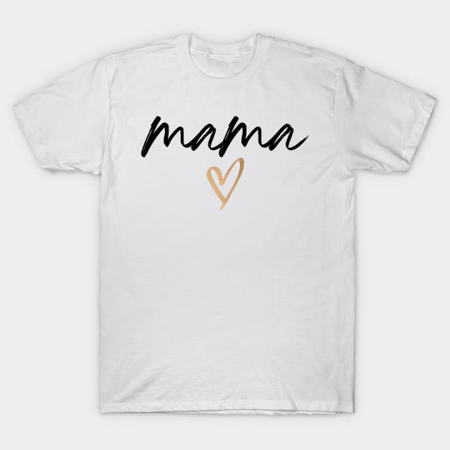 Mama T-Shirt by Real Happy Mom